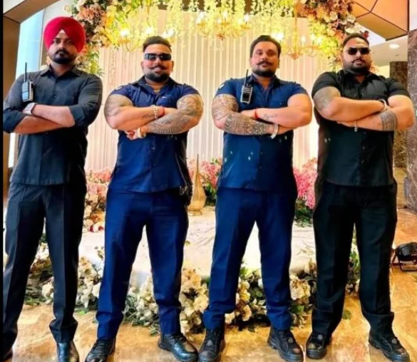 Bouncer service